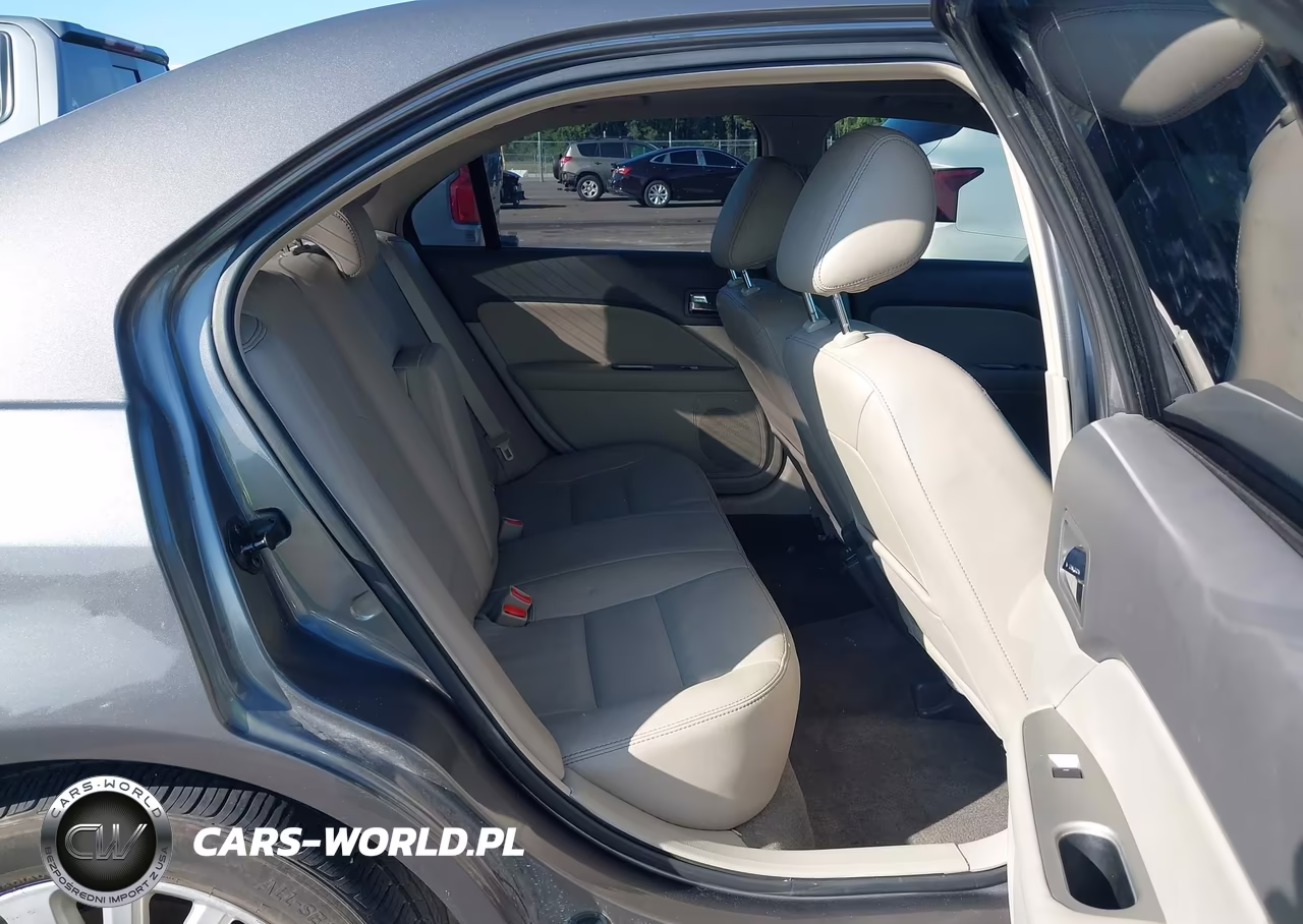 2011 Ford Fusion Hybrid VIN:3FADP0L33BR316469 - 8