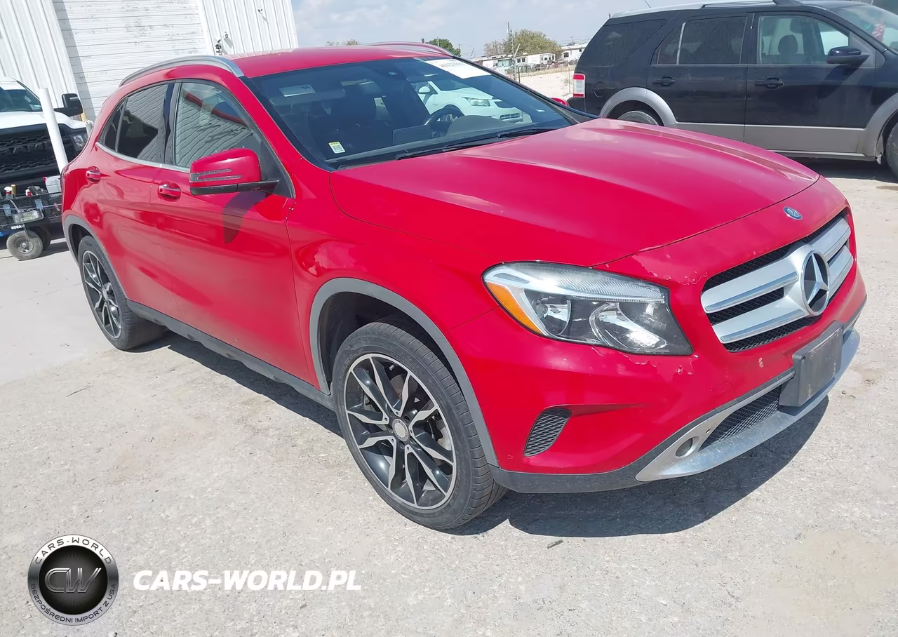 2017 Mercedes-Benz Gla 250