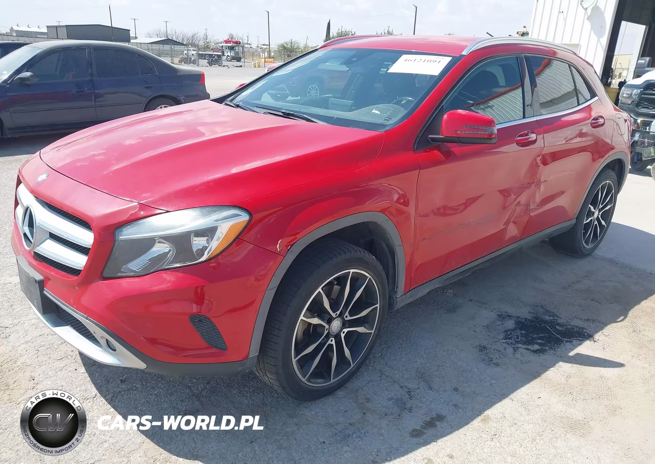 2017 Mercedes-Benz Gla 250 VIN:WDCTG4EB2HJ295130 - 2