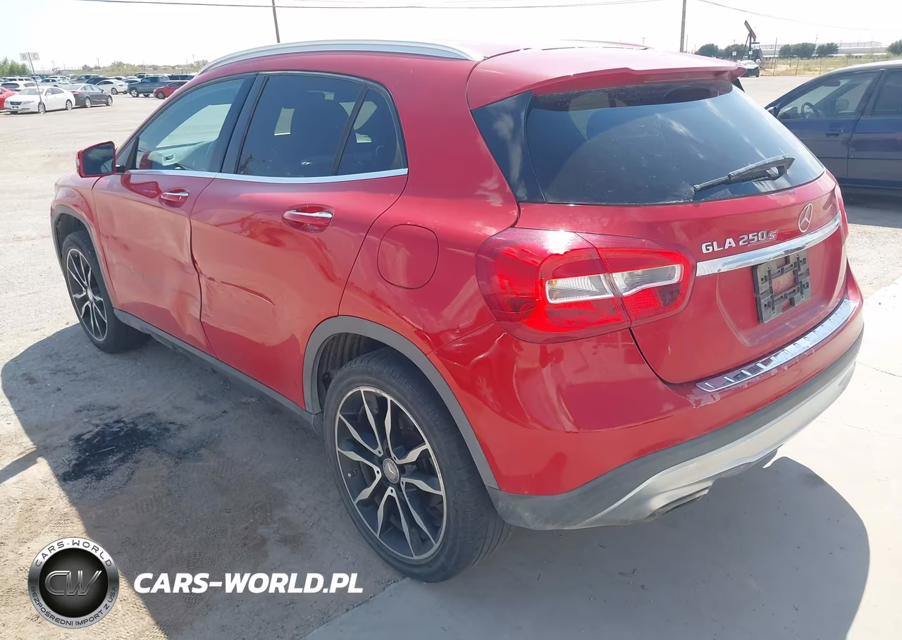 2017 Mercedes-Benz Gla 250 VIN:WDCTG4EB2HJ295130 - 3
