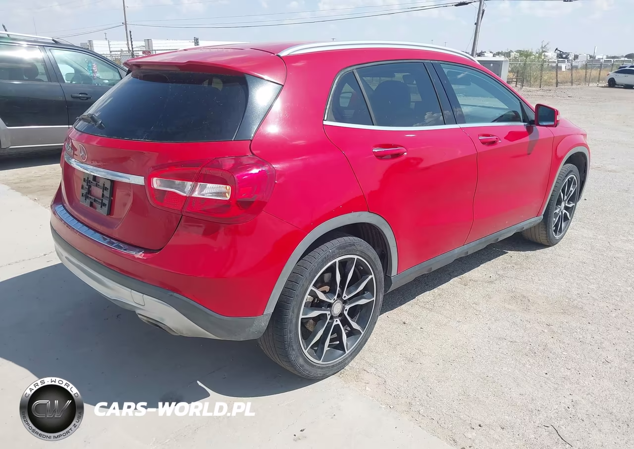 2017 Mercedes-Benz Gla 250 VIN:WDCTG4EB2HJ295130 - 4