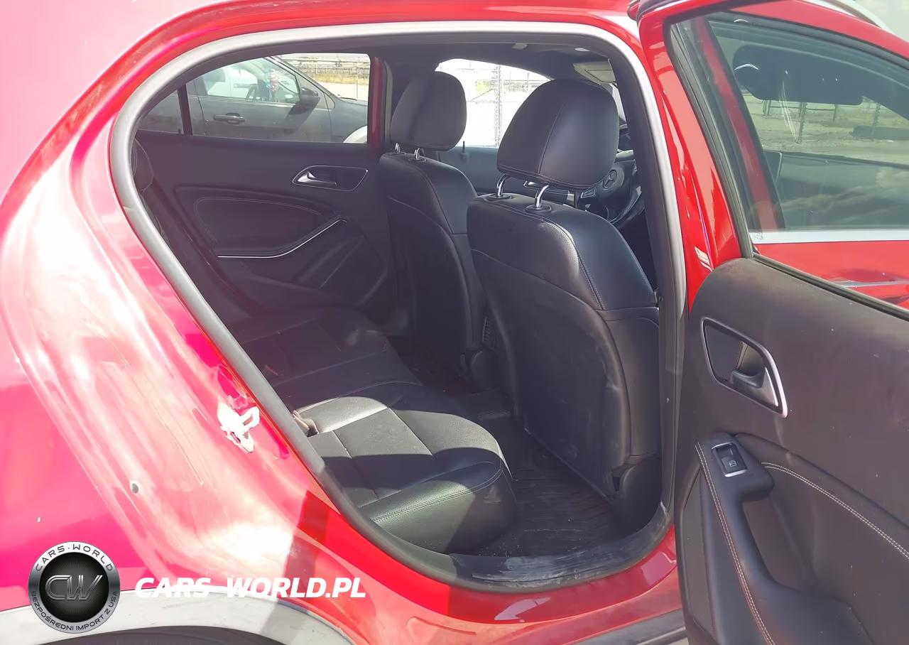 2017 Mercedes-Benz Gla 250 VIN:WDCTG4EB2HJ295130 - 8