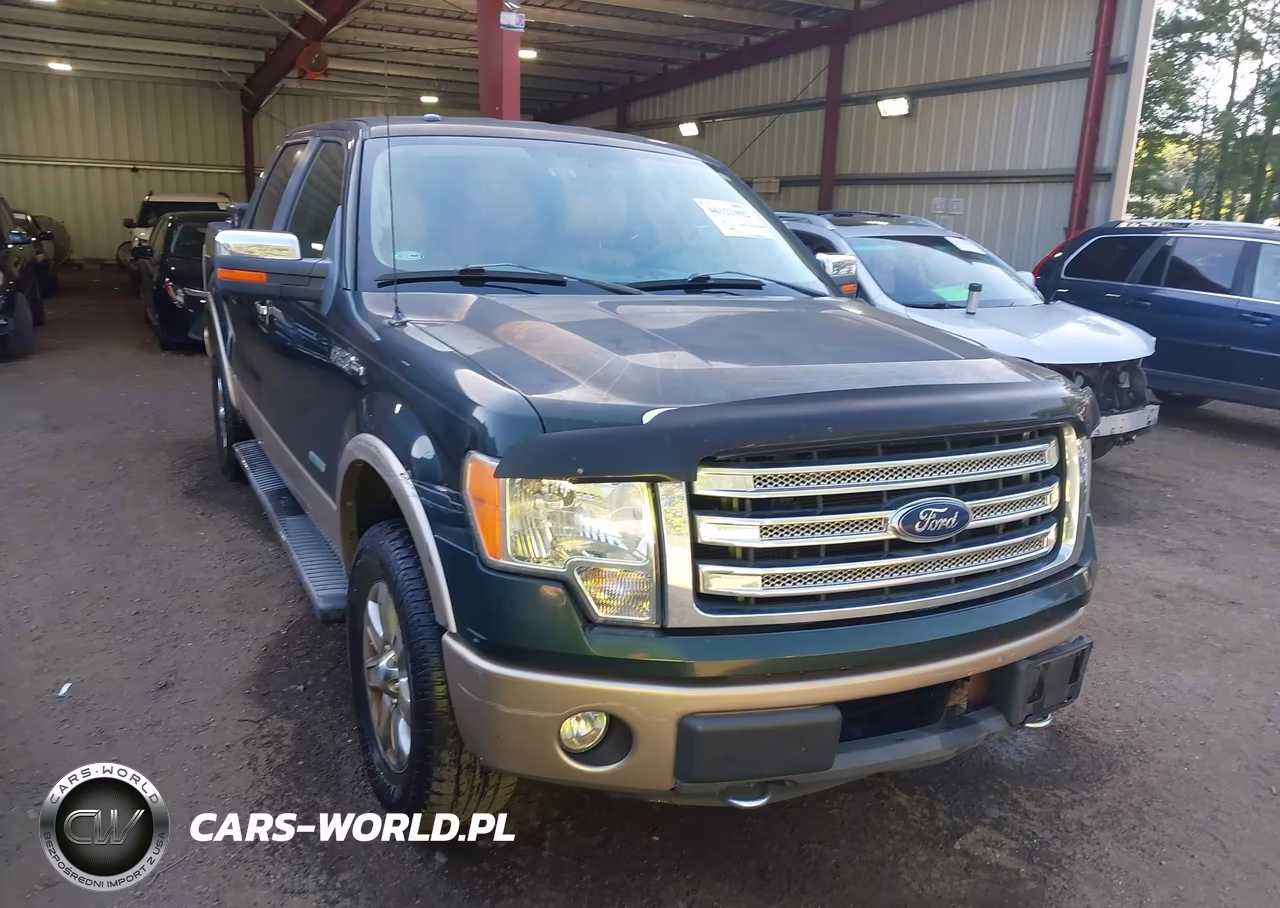 2013 Ford F-150 Lariat