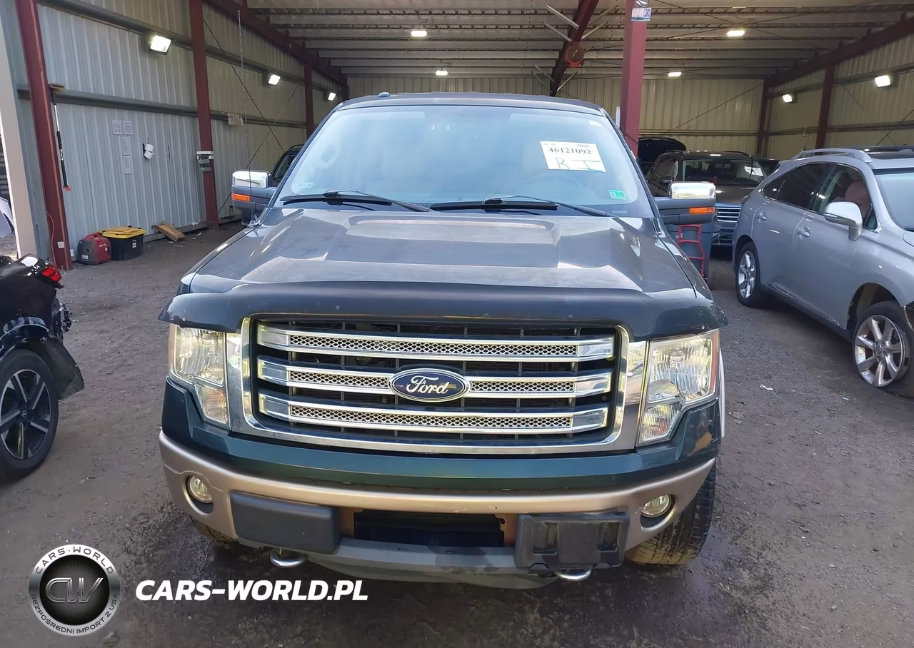 2013 Ford F-150 Lariat VIN:1FTFW1ET9DKD34829 - 12