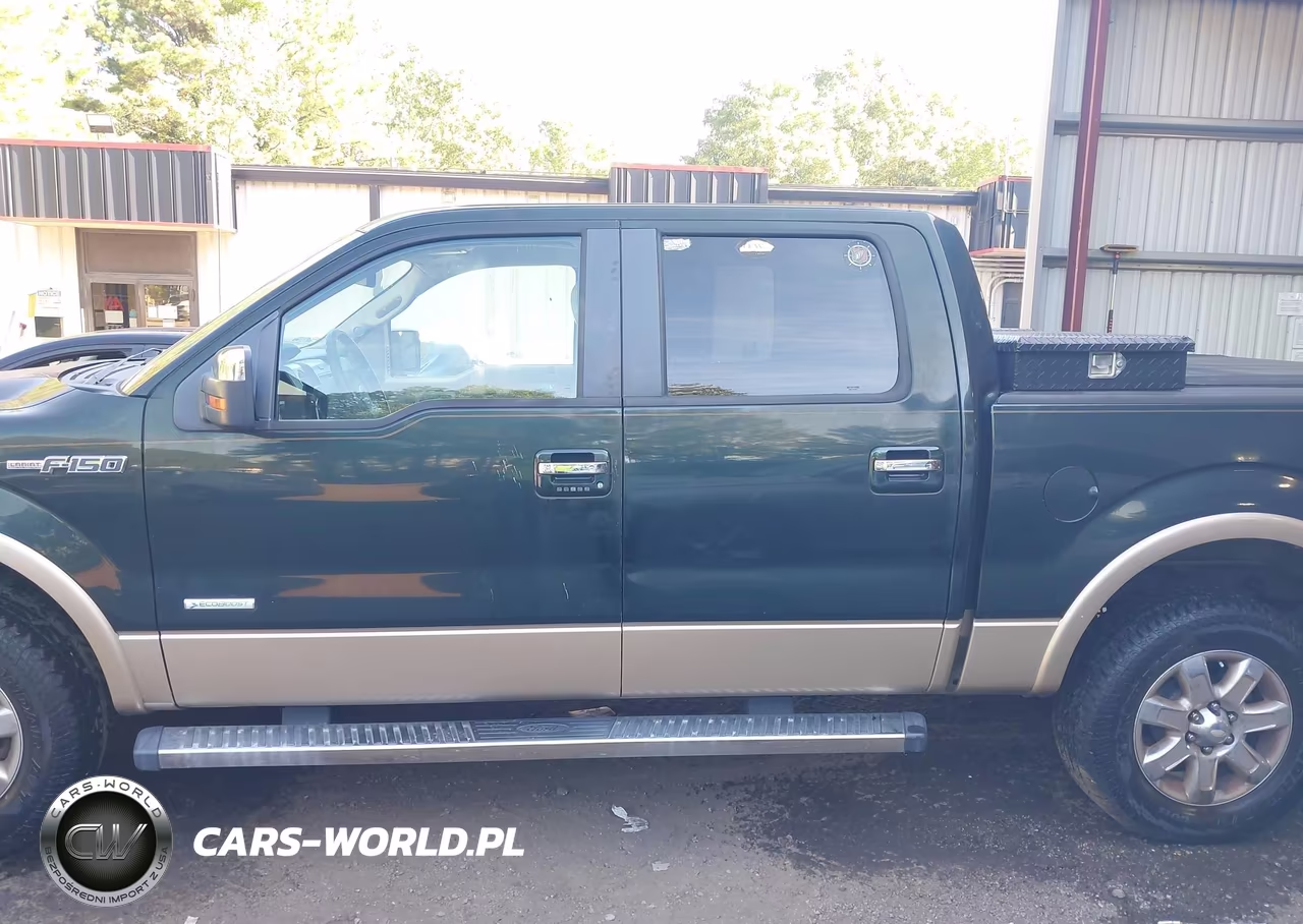 2013 Ford F-150 Lariat VIN:1FTFW1ET9DKD34829 - 14