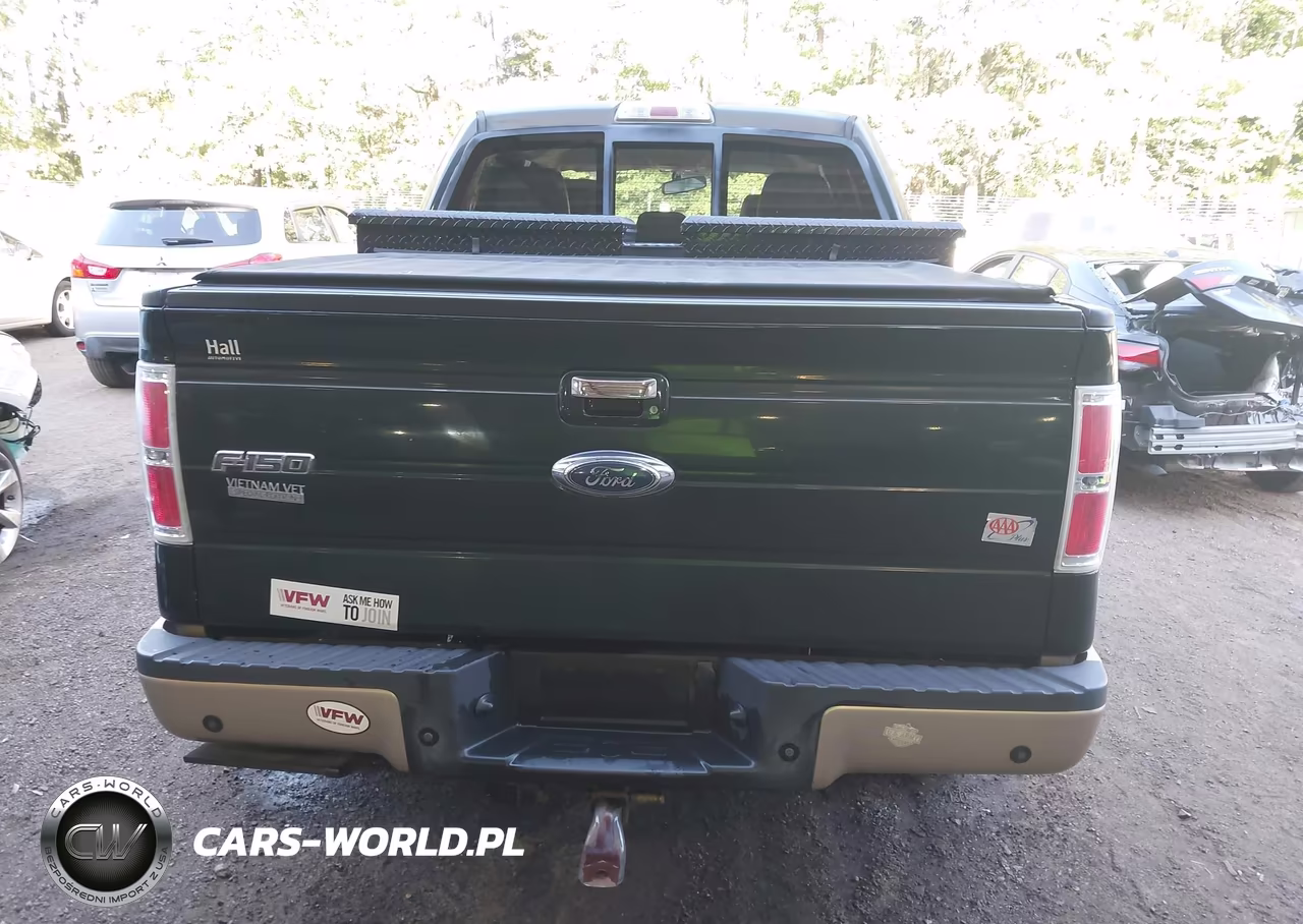 2013 Ford F-150 Lariat VIN:1FTFW1ET9DKD34829 - 16