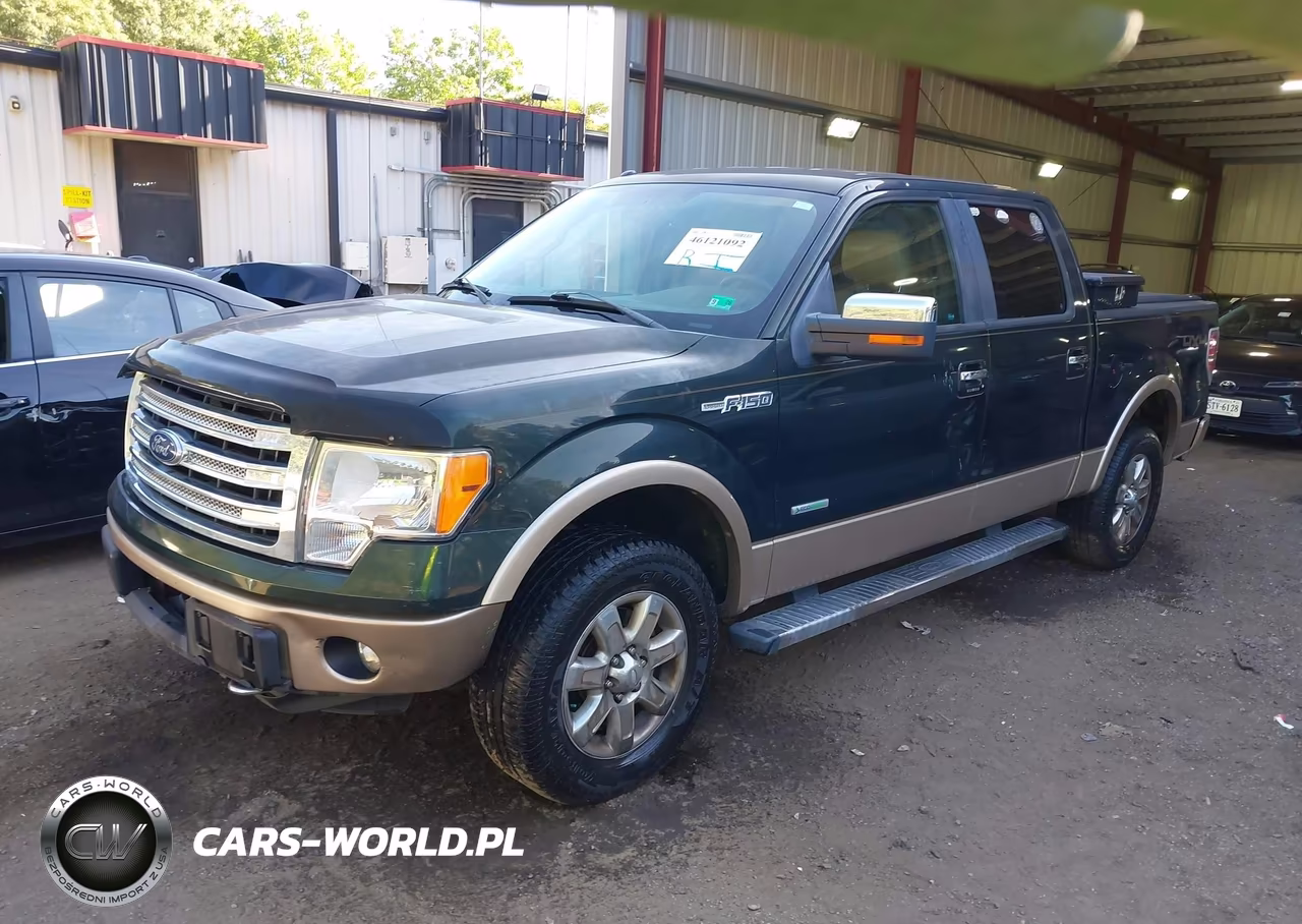 2013 Ford F-150 Lariat VIN:1FTFW1ET9DKD34829 - 2