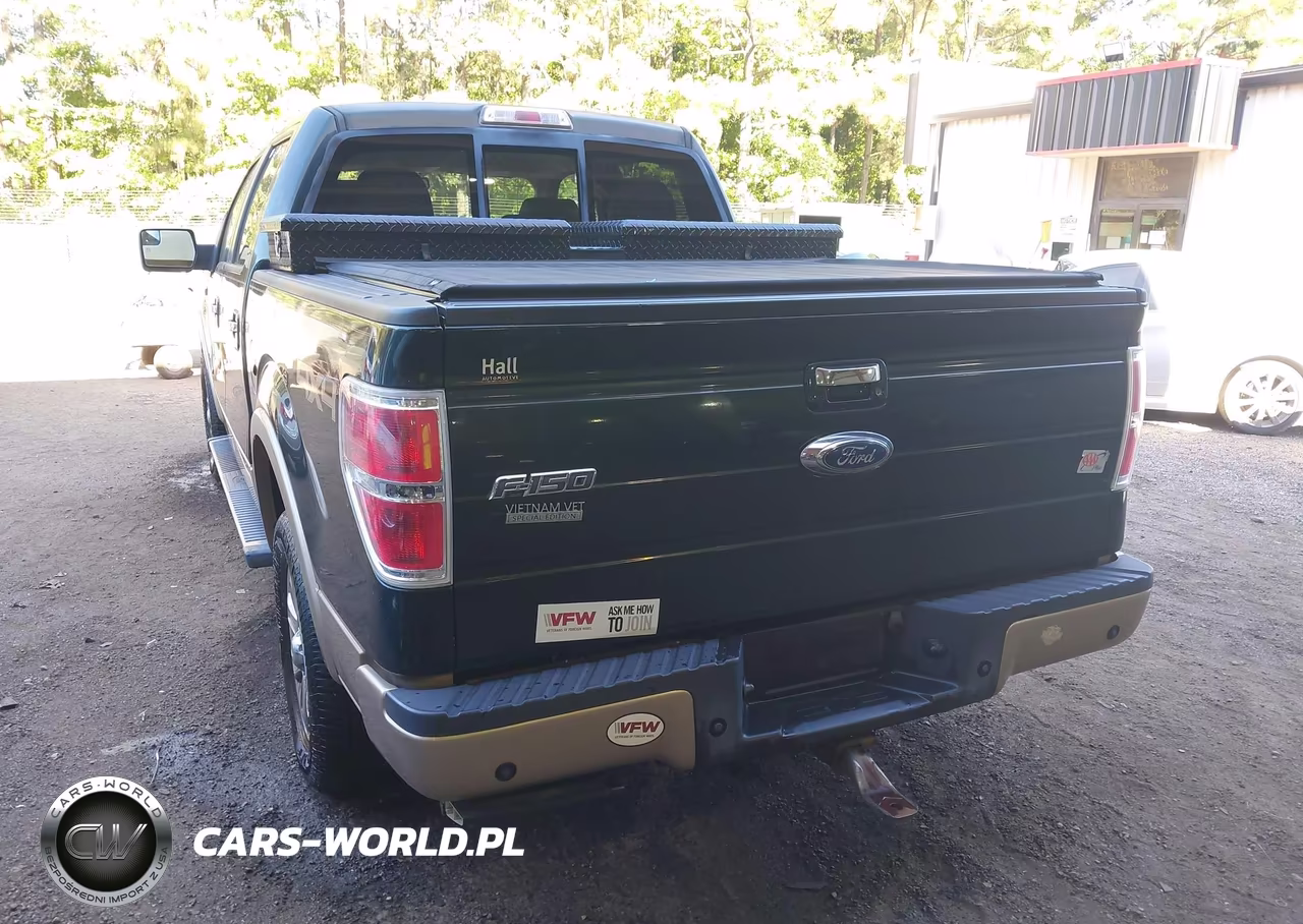 2013 Ford F-150 Lariat VIN:1FTFW1ET9DKD34829 - 3