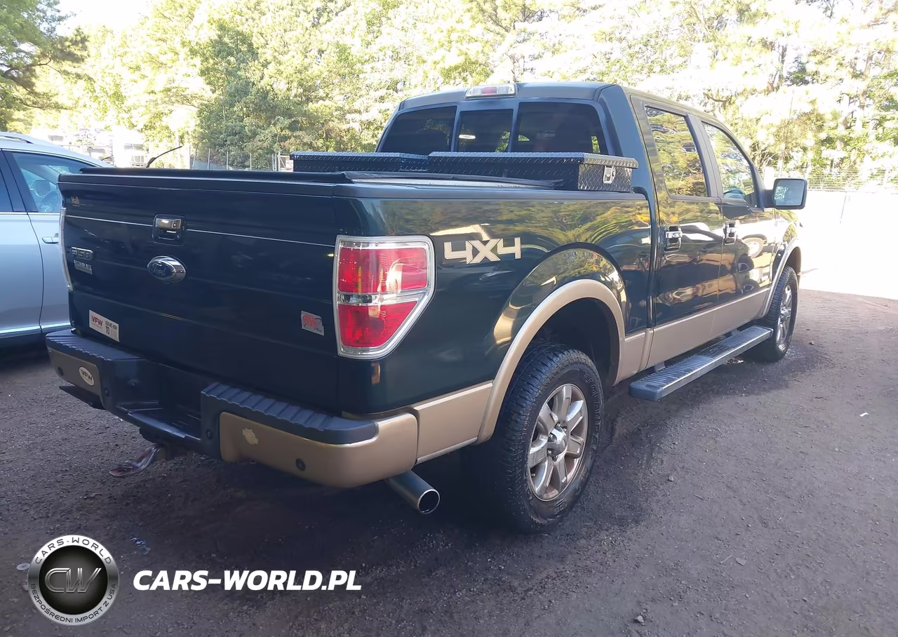 2013 Ford F-150 Lariat VIN:1FTFW1ET9DKD34829 - 4
