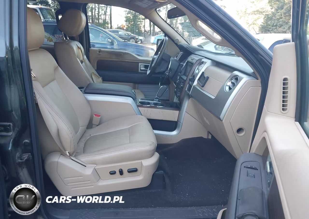 2013 Ford F-150 Lariat VIN:1FTFW1ET9DKD34829 - 5