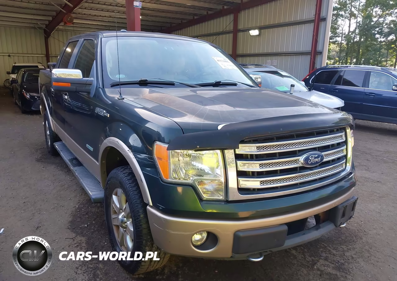 2013 Ford F-150 Lariat VIN:1FTFW1ET9DKD34829 - 6