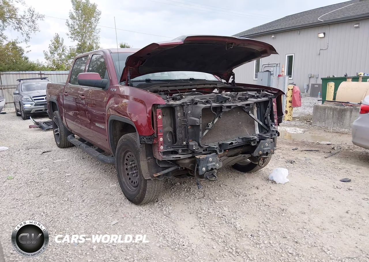2015 GMC Sierra 1500 Sle