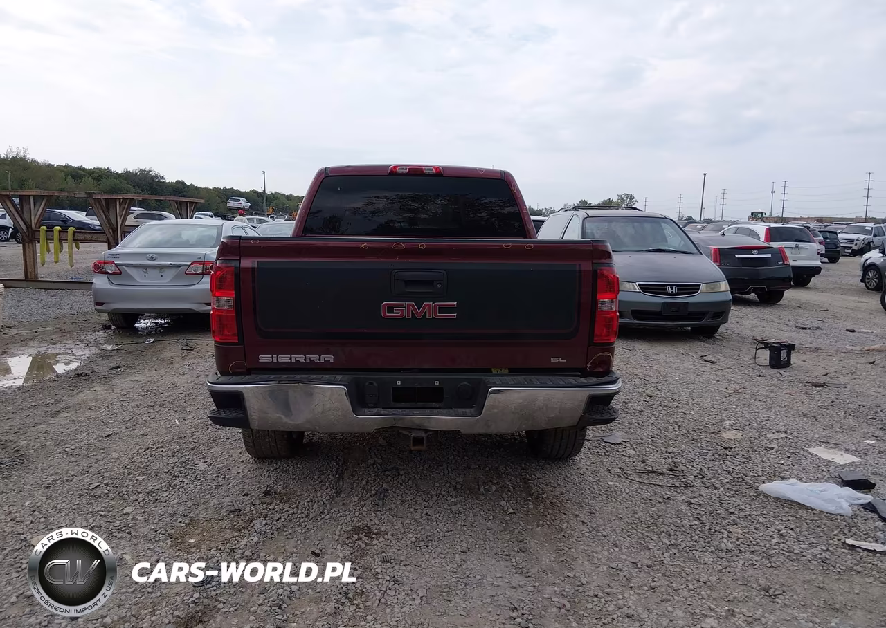 2015 GMC Sierra 1500 Sle VIN:3GTU2UEC5FG206165 - 17