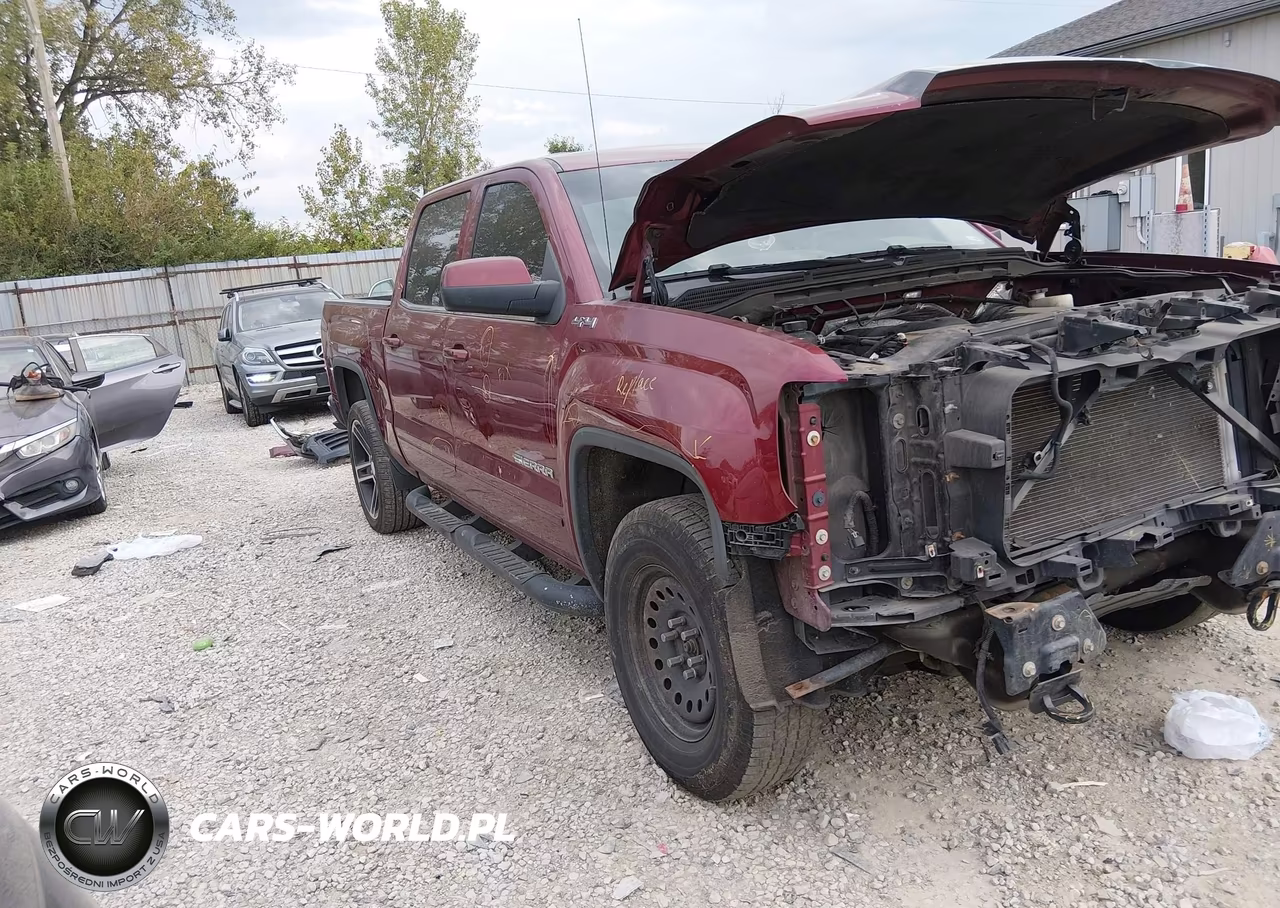 2015 GMC Sierra 1500 Sle VIN:3GTU2UEC5FG206165 - 18