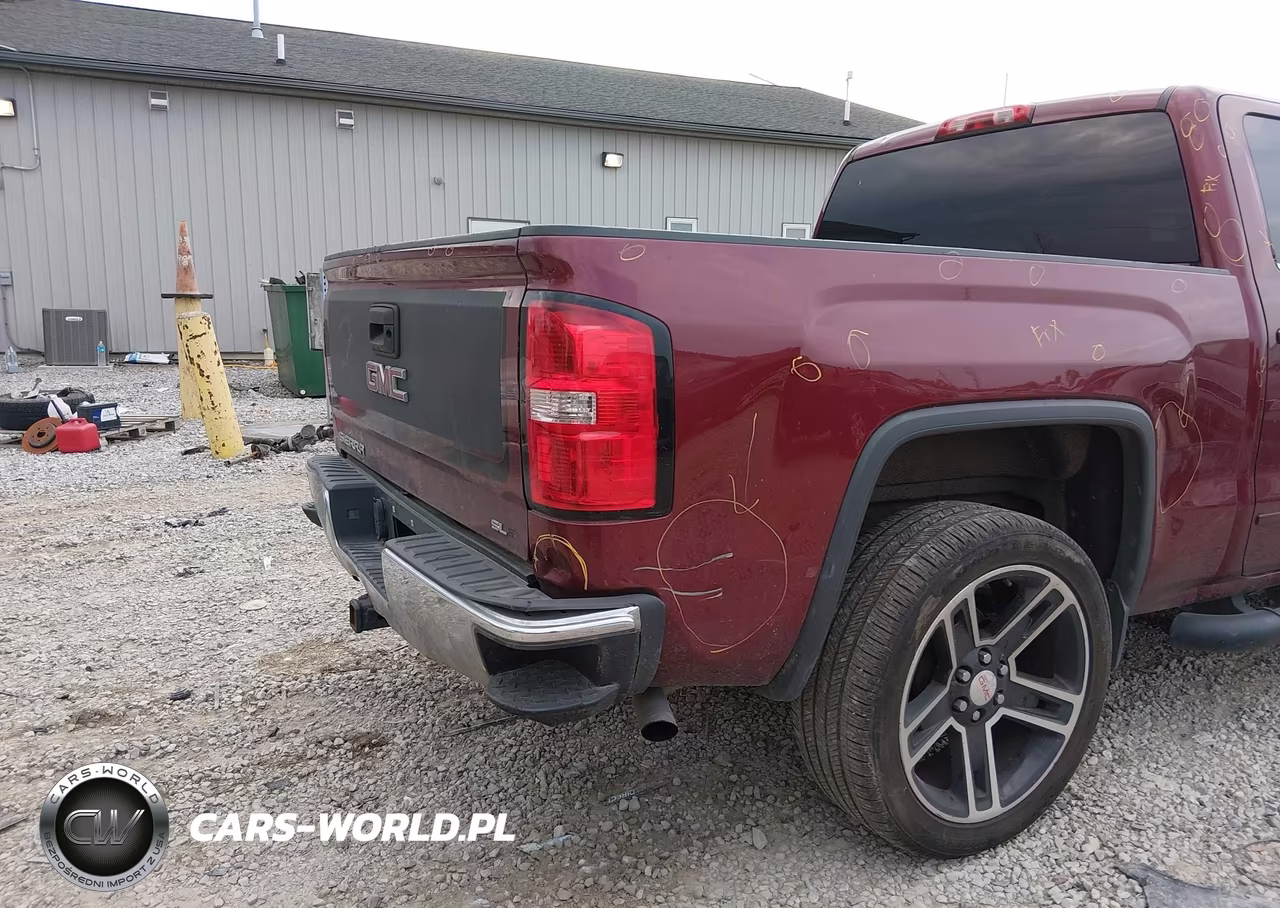 2015 GMC Sierra 1500 Sle VIN:3GTU2UEC5FG206165 - 19