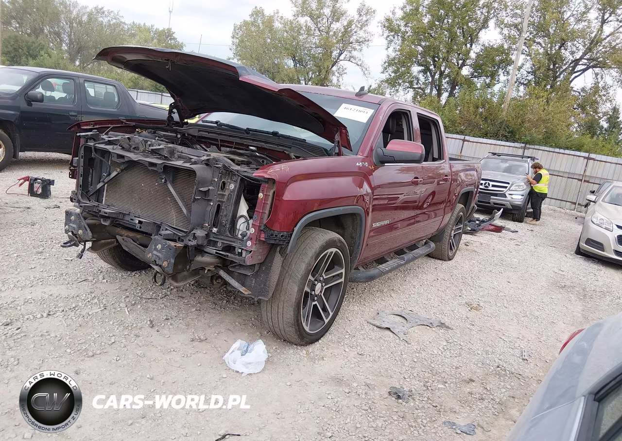 2015 GMC Sierra 1500 Sle VIN:3GTU2UEC5FG206165 - 2