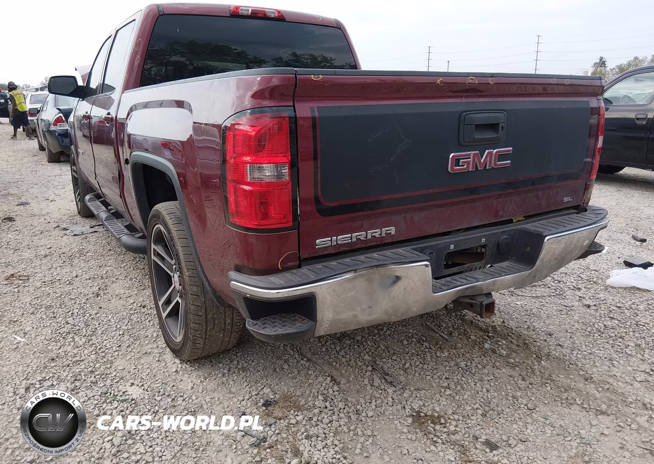 2015 GMC Sierra 1500 Sle VIN:3GTU2UEC5FG206165 - 20