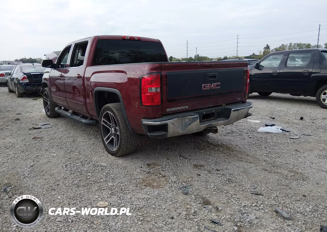 2015 GMC Sierra 1500 Sle VIN:3GTU2UEC5FG206165 - 3