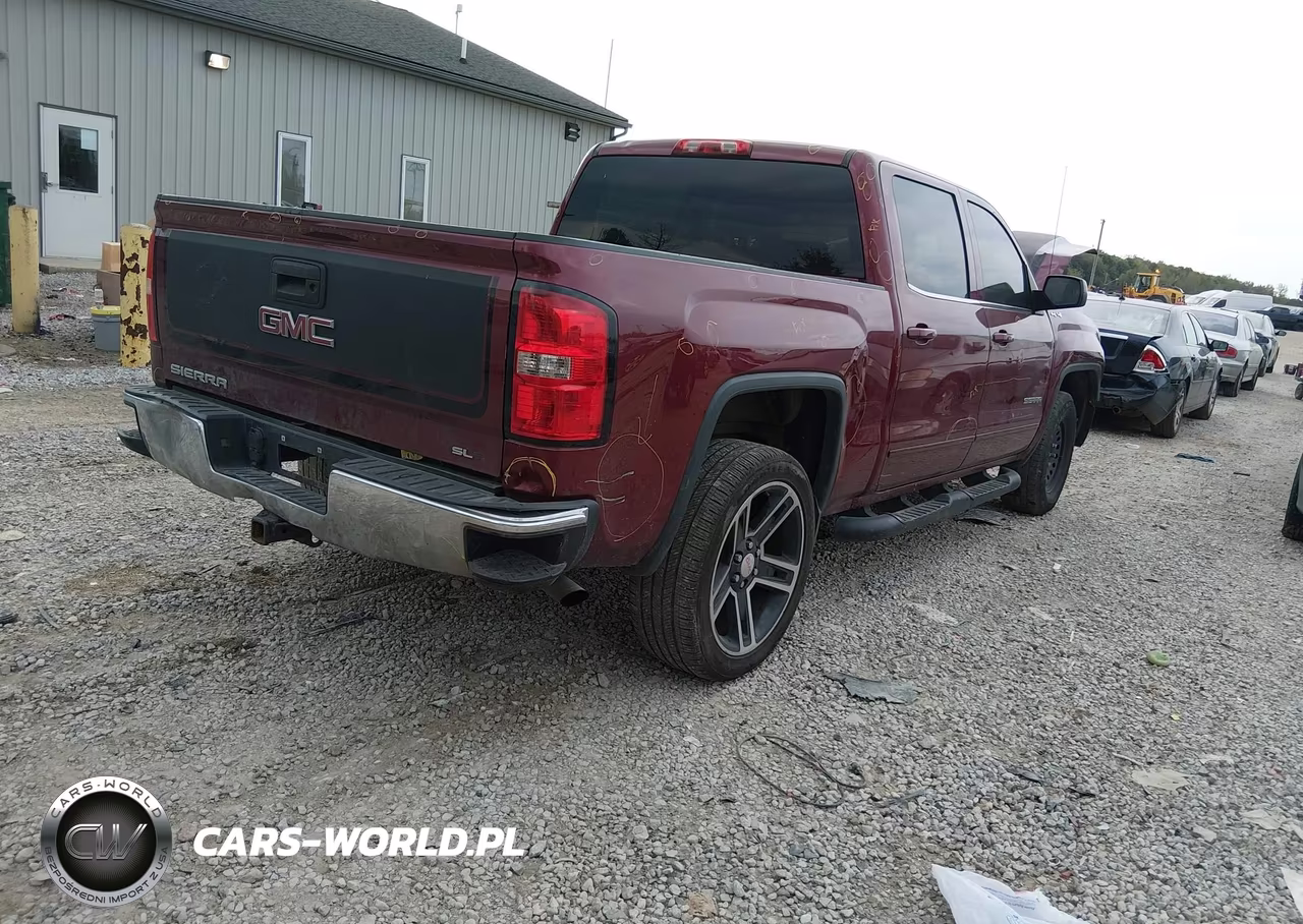 2015 GMC Sierra 1500 Sle VIN:3GTU2UEC5FG206165 - 4