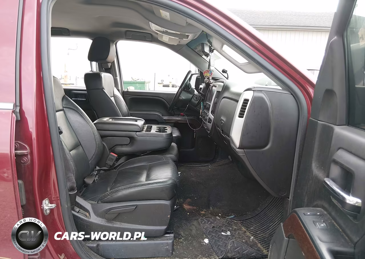 2015 GMC Sierra 1500 Sle VIN:3GTU2UEC5FG206165 - 5