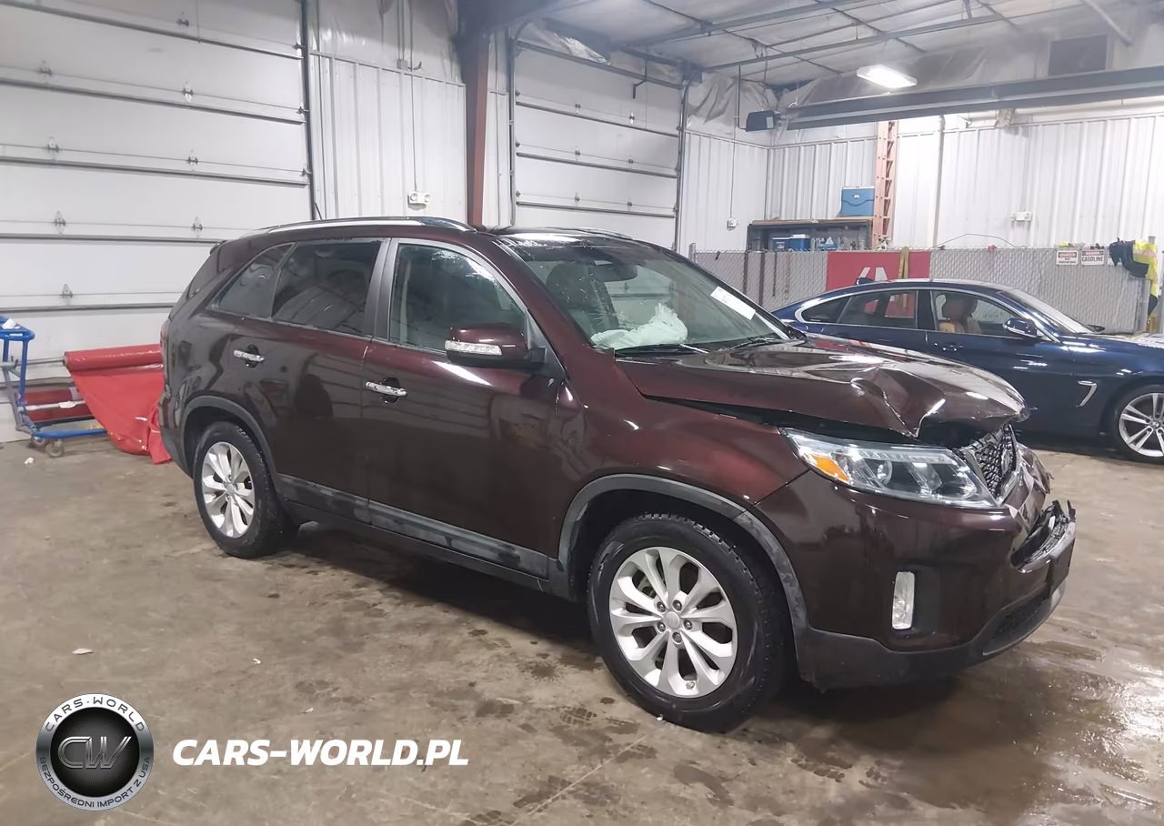 2015 Kia Sorento Ex V6