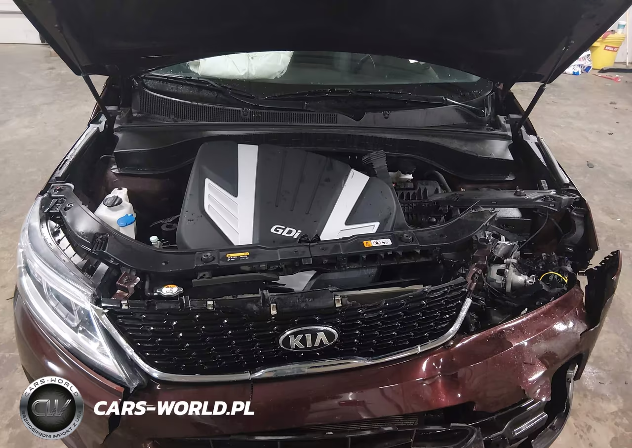 2015 Kia Sorento Ex V6 VIN:5XYKU4A74FG581134 - 10