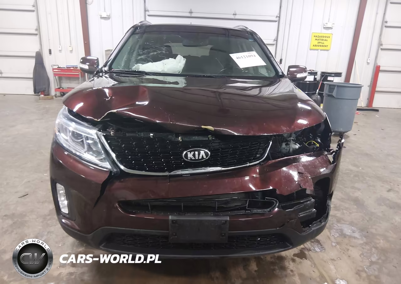 2015 Kia Sorento Ex V6 VIN:5XYKU4A74FG581134 - 12