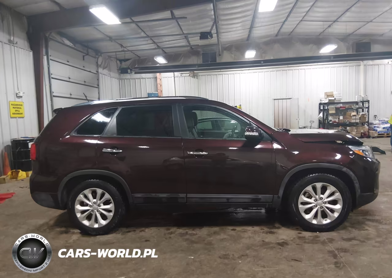 2015 Kia Sorento Ex V6 VIN:5XYKU4A74FG581134 - 13