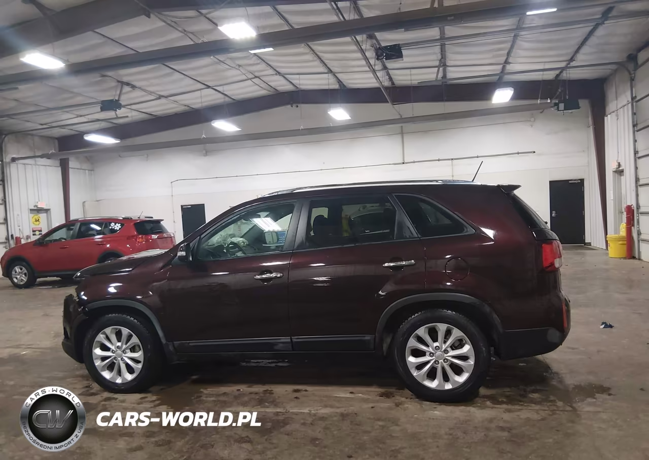 2015 Kia Sorento Ex V6 VIN:5XYKU4A74FG581134 - 14