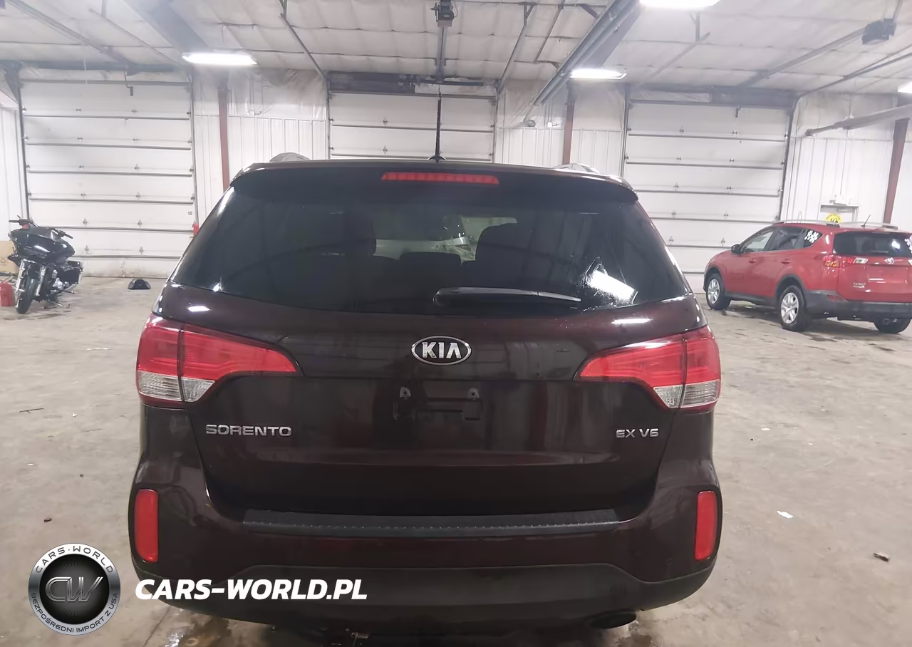 2015 Kia Sorento Ex V6 VIN:5XYKU4A74FG581134 - 16