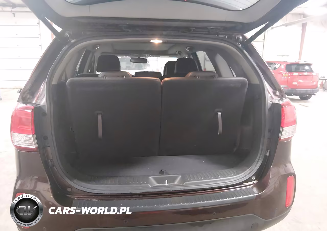 2015 Kia Sorento Ex V6 VIN:5XYKU4A74FG581134 - 17