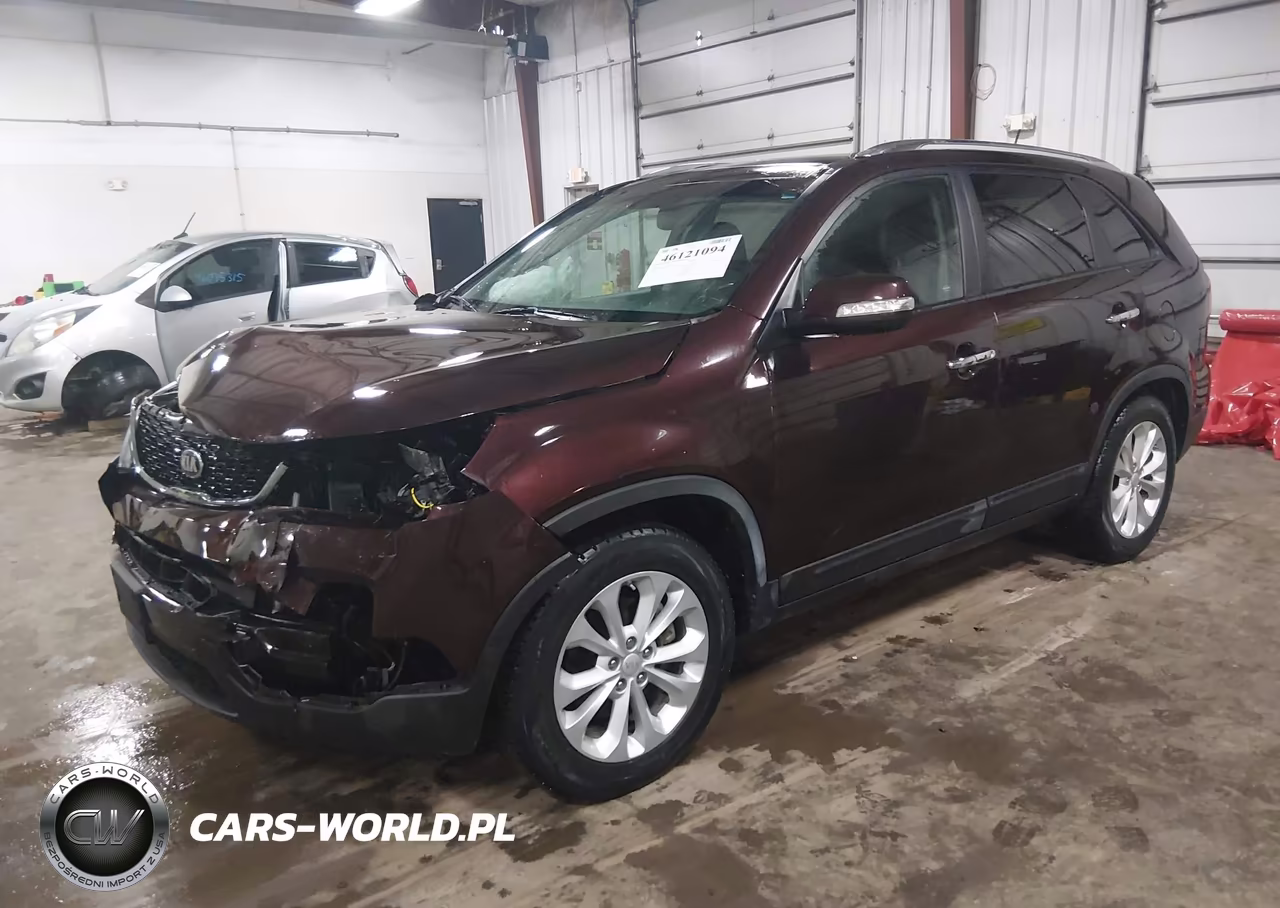 2015 Kia Sorento Ex V6 VIN:5XYKU4A74FG581134 - 2