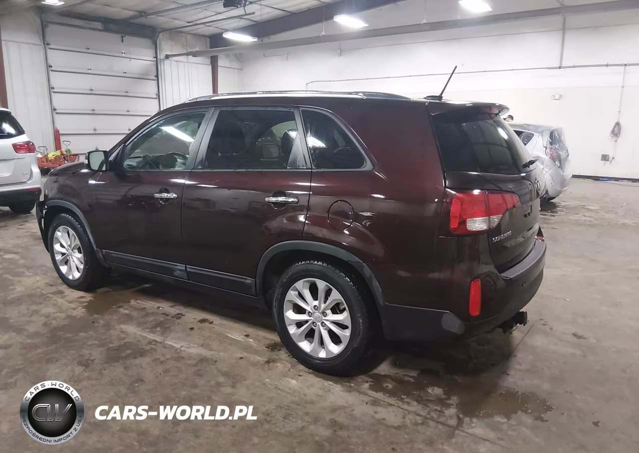 2015 Kia Sorento Ex V6 VIN:5XYKU4A74FG581134 - 3