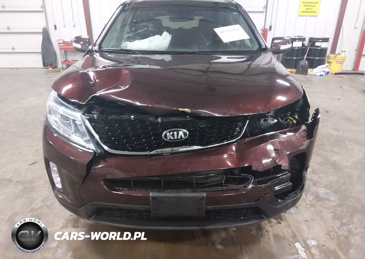 2015 Kia Sorento Ex V6 VIN:5XYKU4A74FG581134 - 6