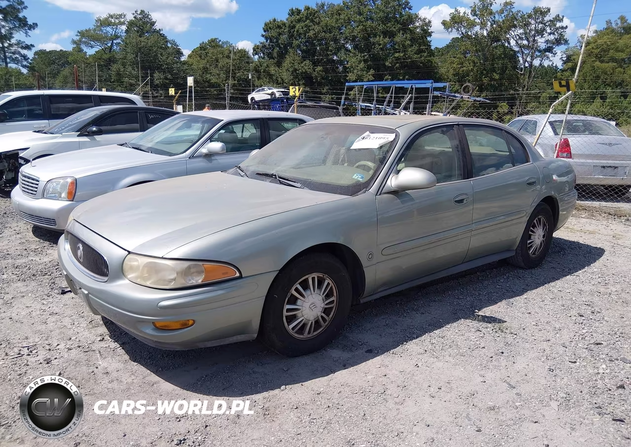 2005 Buick Lesabre Limited VIN:1G4HR54K25U242169 - 2