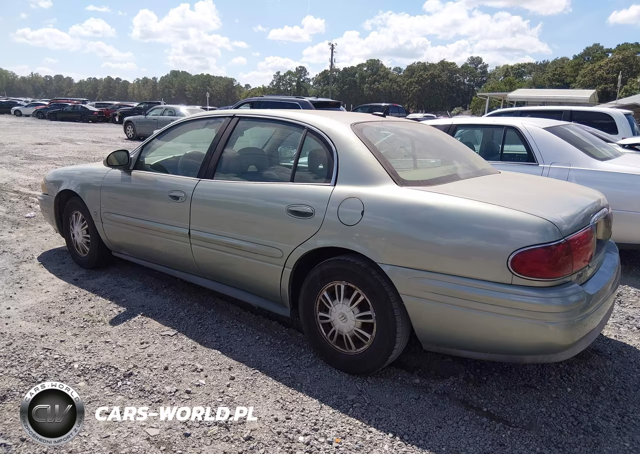 2005 Buick Lesabre Limited VIN:1G4HR54K25U242169 - 3