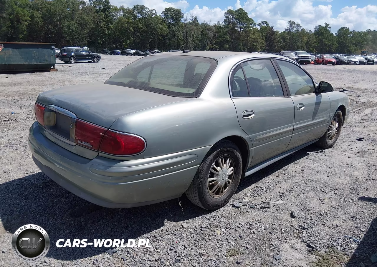 2005 Buick Lesabre Limited VIN:1G4HR54K25U242169 - 4