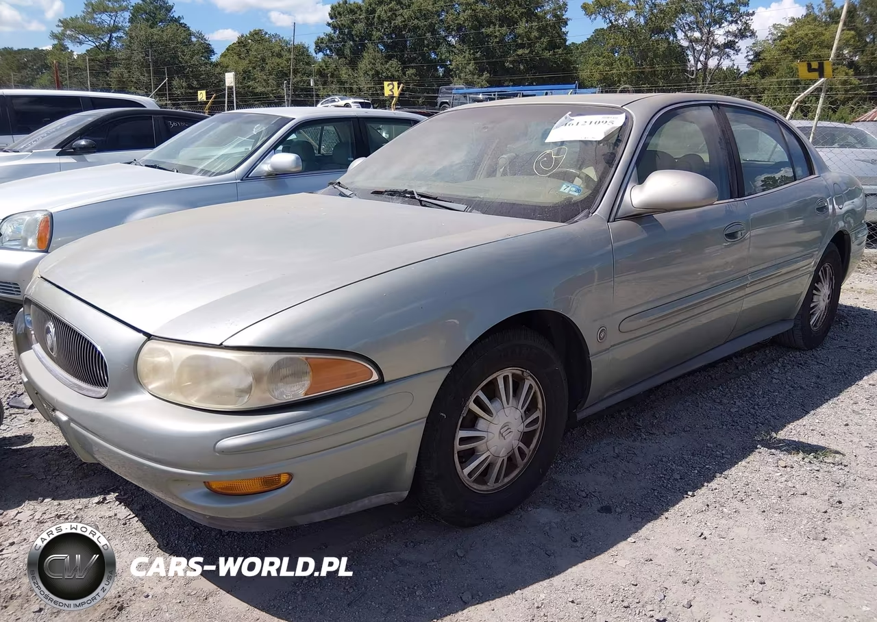2005 Buick Lesabre Limited VIN:1G4HR54K25U242169 - 6