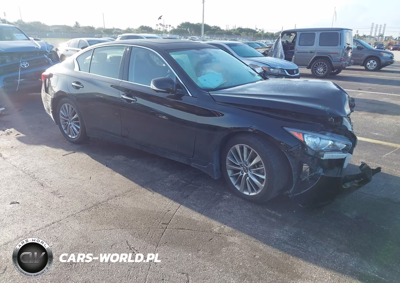2024 Infiniti Q50 Luxe