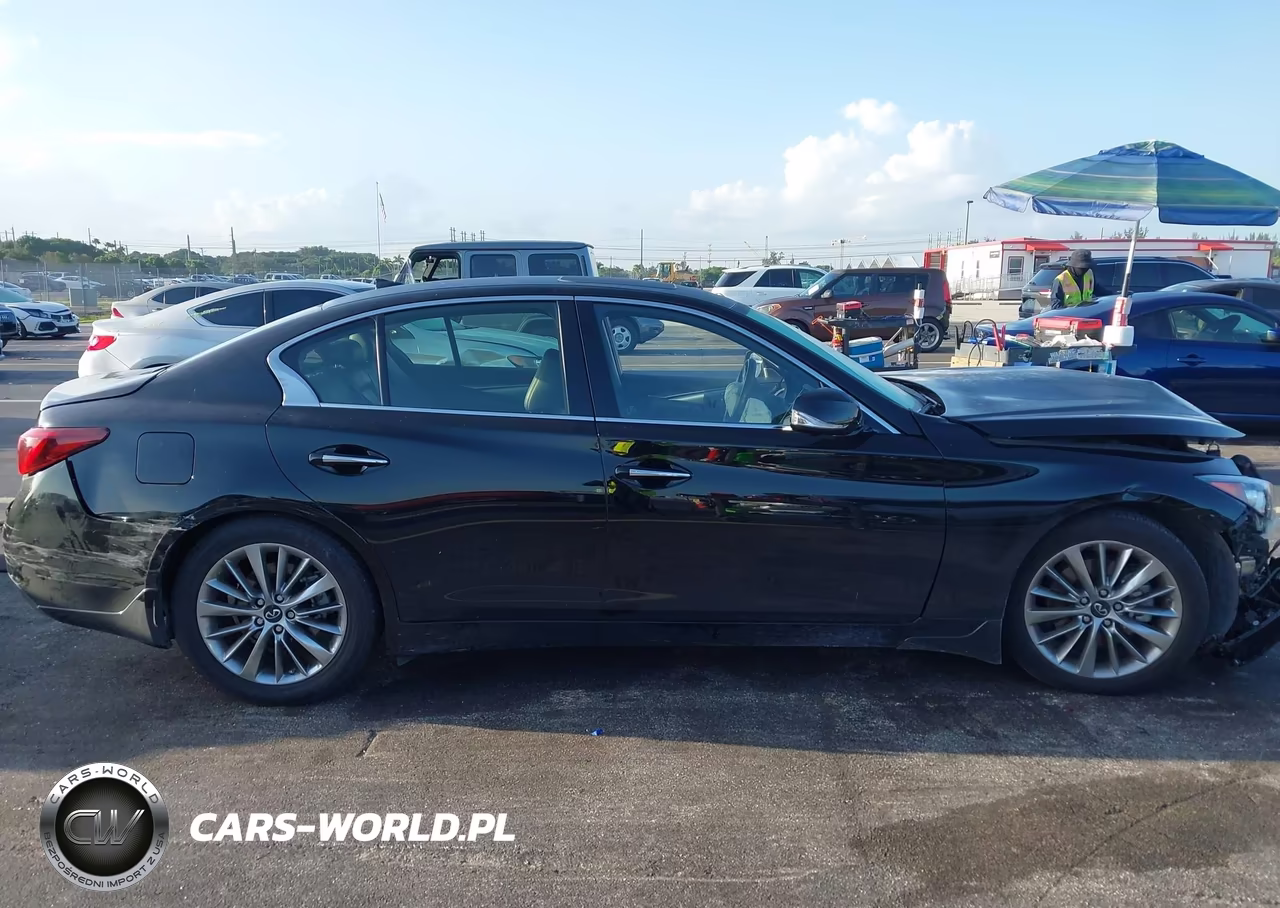 2024 Infiniti Q50 Luxe VIN:JN1EV7BP0RM600701 - 13