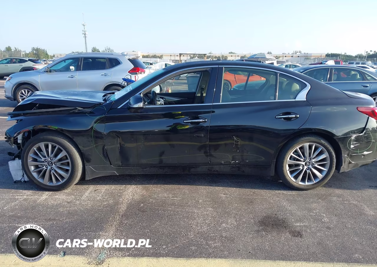 2024 Infiniti Q50 Luxe VIN:JN1EV7BP0RM600701 - 14