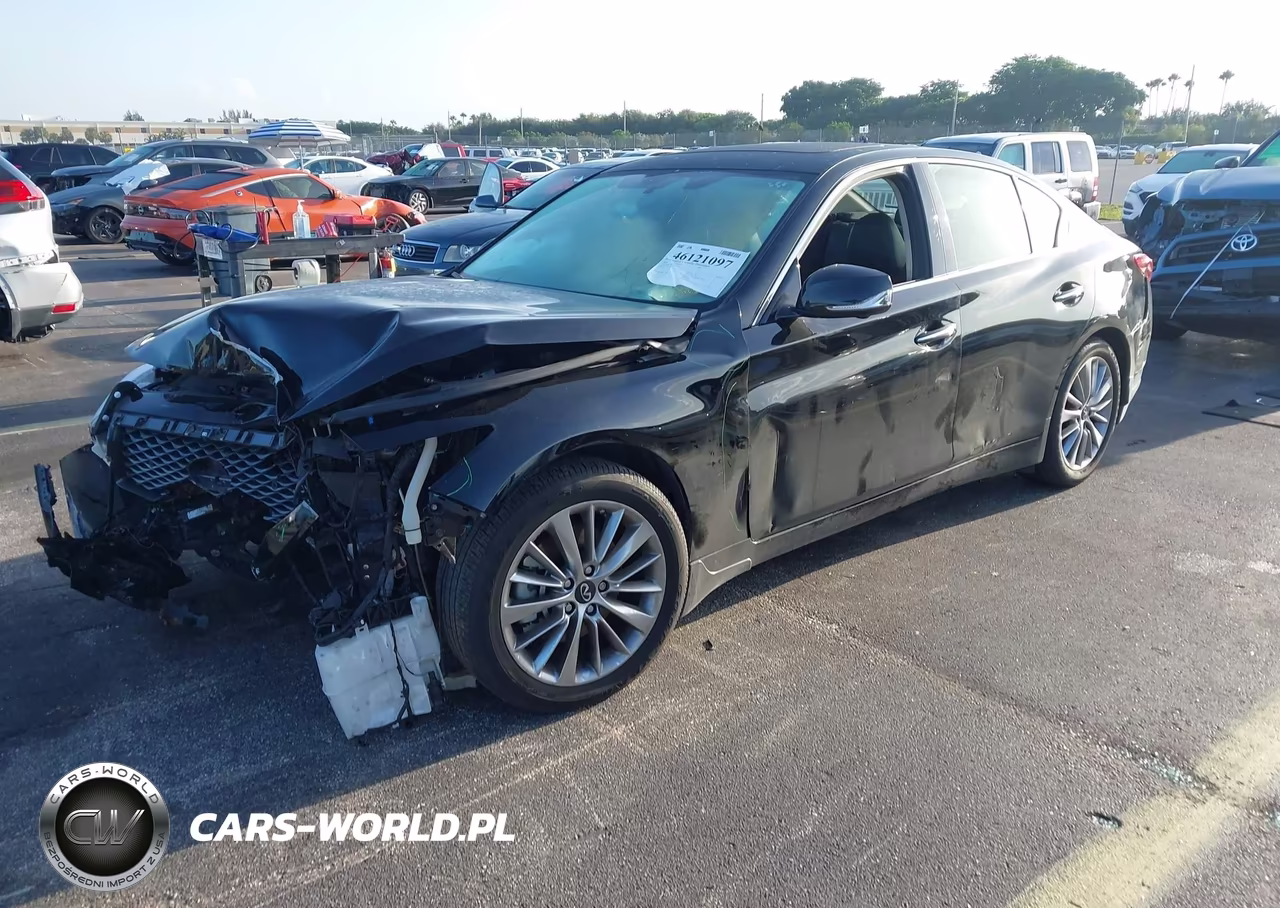 2024 Infiniti Q50 Luxe VIN:JN1EV7BP0RM600701 - 2