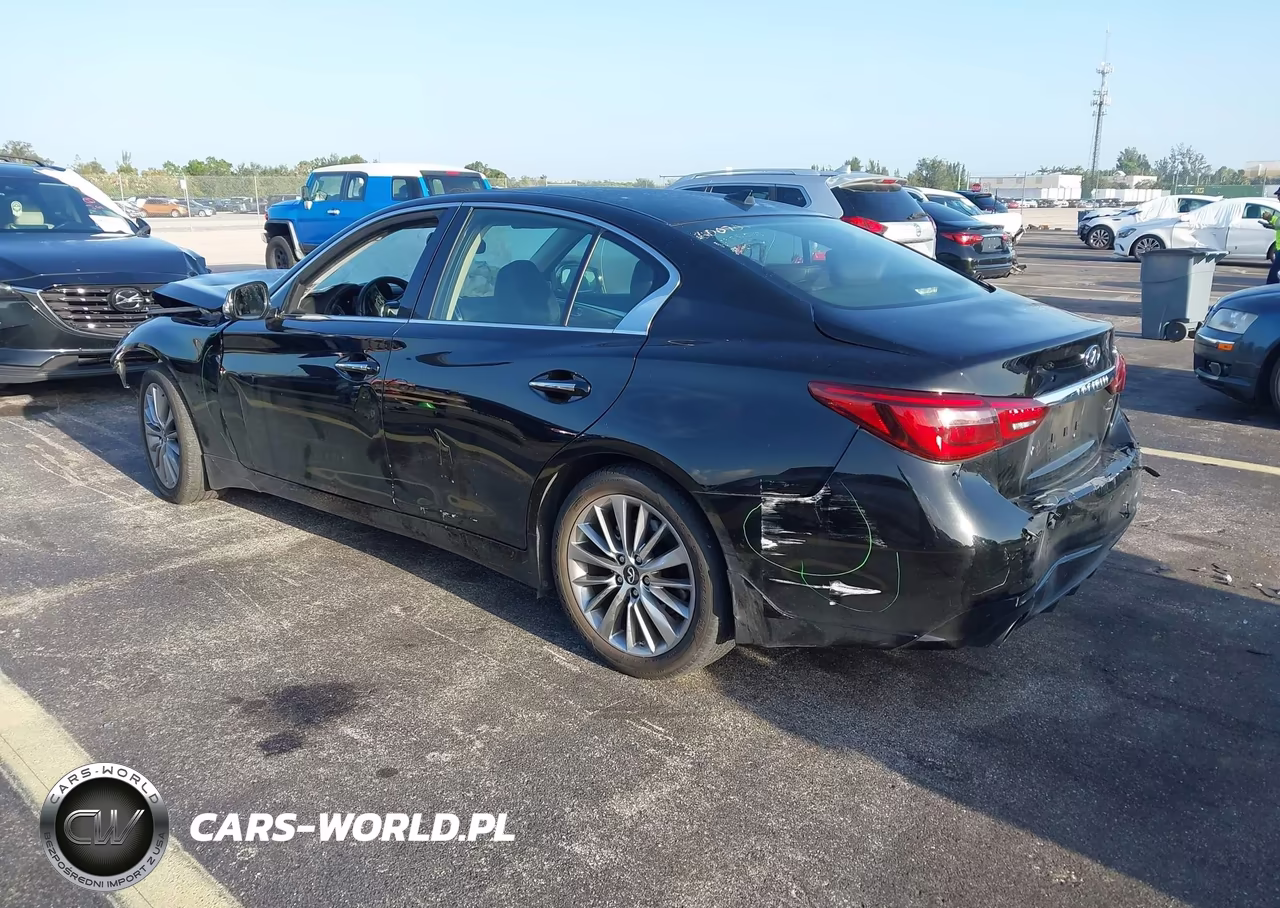 2024 Infiniti Q50 Luxe VIN:JN1EV7BP0RM600701 - 3