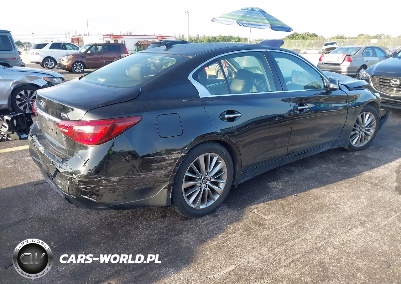 2024 Infiniti Q50 Luxe VIN:JN1EV7BP0RM600701 - 4