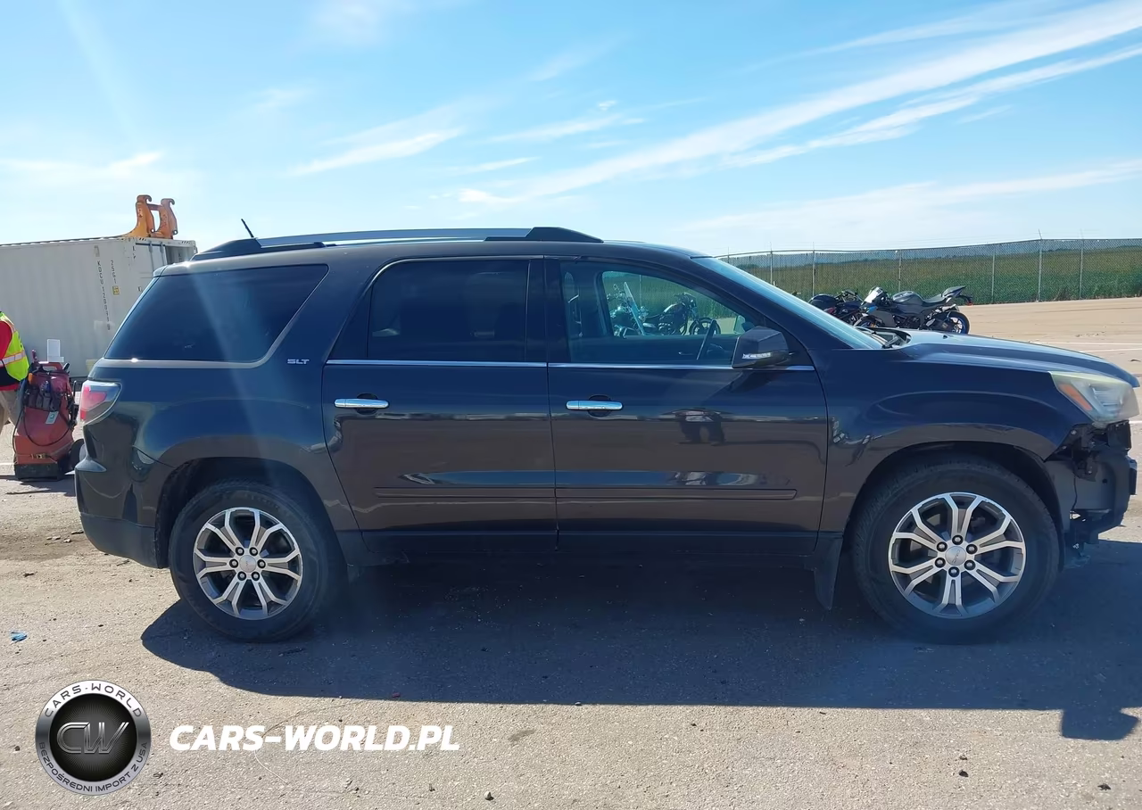 2016 GMC Acadia Slt-1 VIN:1GKKVRKD0GJ220004 - 13