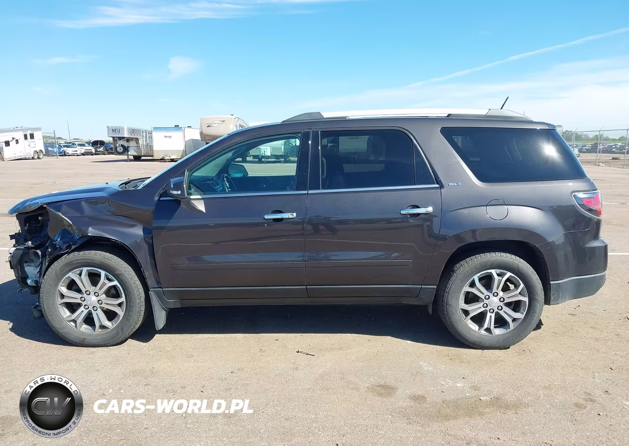 2016 GMC Acadia Slt-1 VIN:1GKKVRKD0GJ220004 - 14