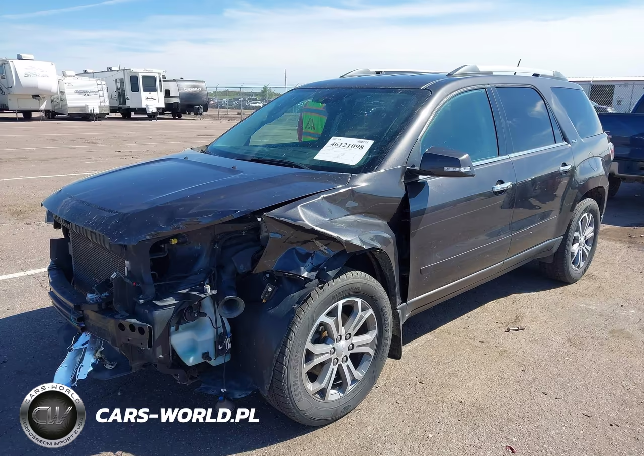 2016 GMC Acadia Slt-1 VIN:1GKKVRKD0GJ220004 - 2