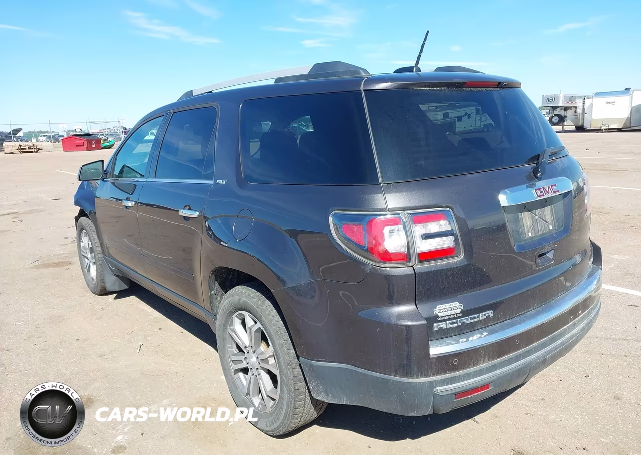 2016 GMC Acadia Slt-1 VIN:1GKKVRKD0GJ220004 - 3