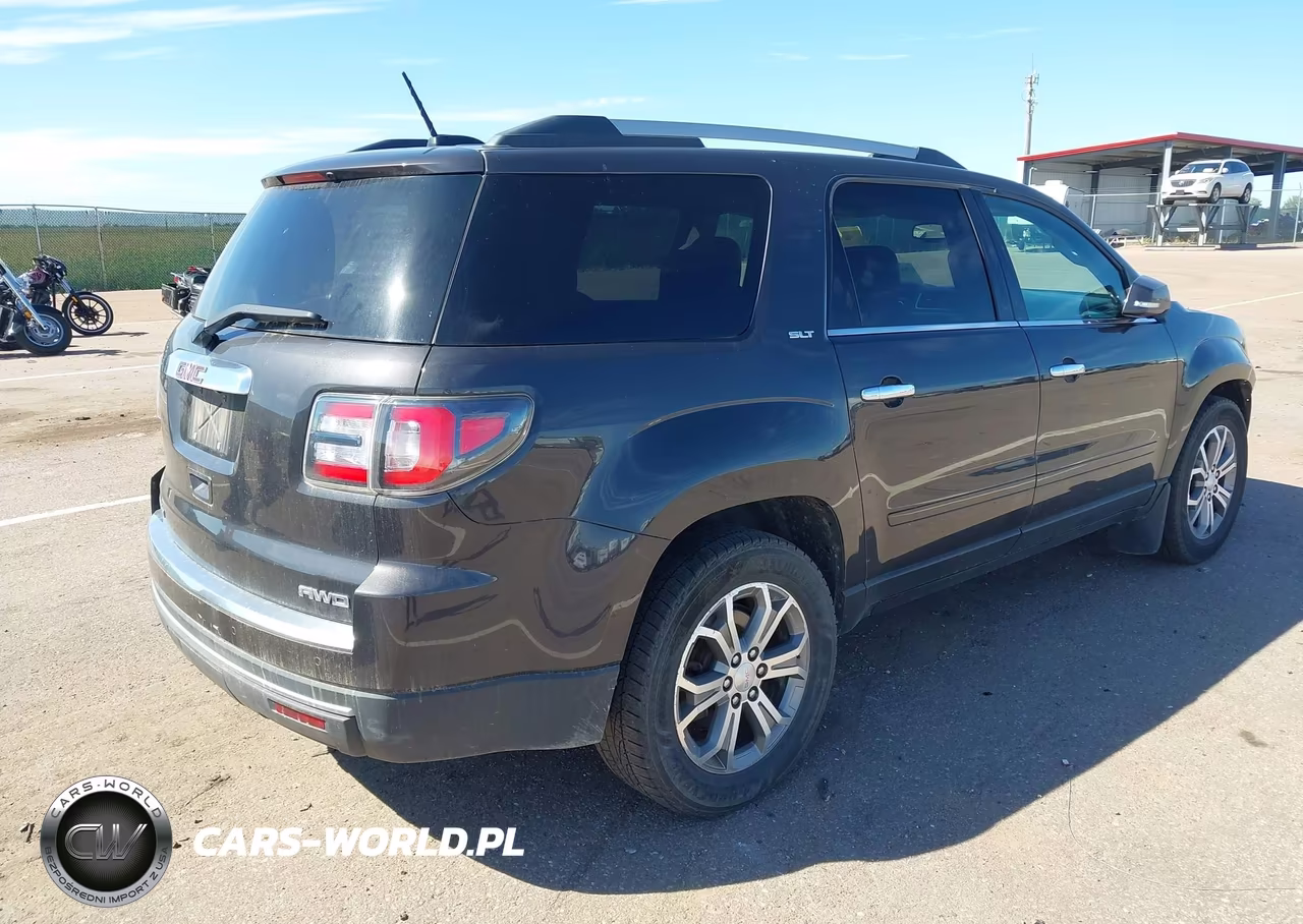 2016 GMC Acadia Slt-1 VIN:1GKKVRKD0GJ220004 - 4