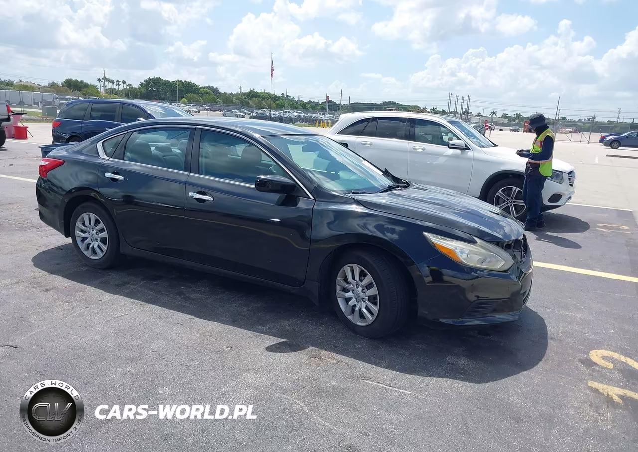 2016 Nissan Altima 2.5 S